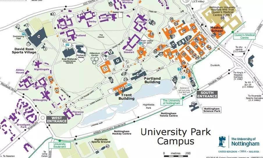 英国诺丁汉留学一年住宿费用,英国诺丁汉住宿攻略