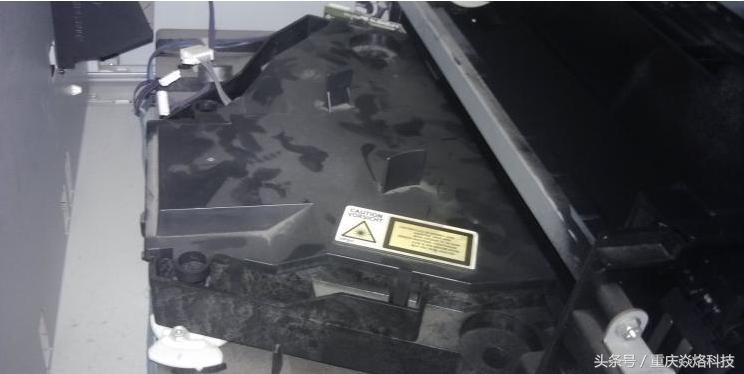 理光1811激光器拆卸,理光1810维修代码