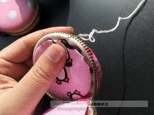 马卡龙钱包的制作方法,如何做马卡龙钱包