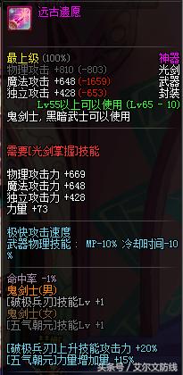 dnf105神器装备自选礼盒,dnf经受磨砺的锋刃