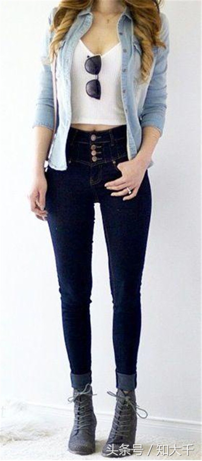 屁股大显瘦穿搭教程,盆骨太宽显瘦穿搭女