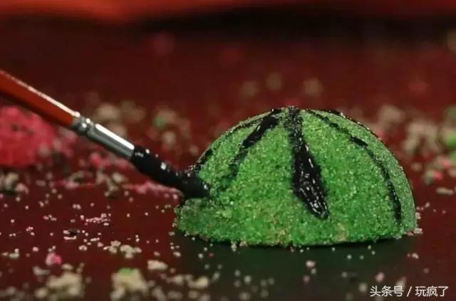 只需要3个步骤，就可以自己制作动力沙啦