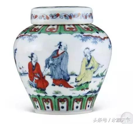 明成化斗彩鸡缸杯精品,斗彩鸡缸杯价值过亿真品