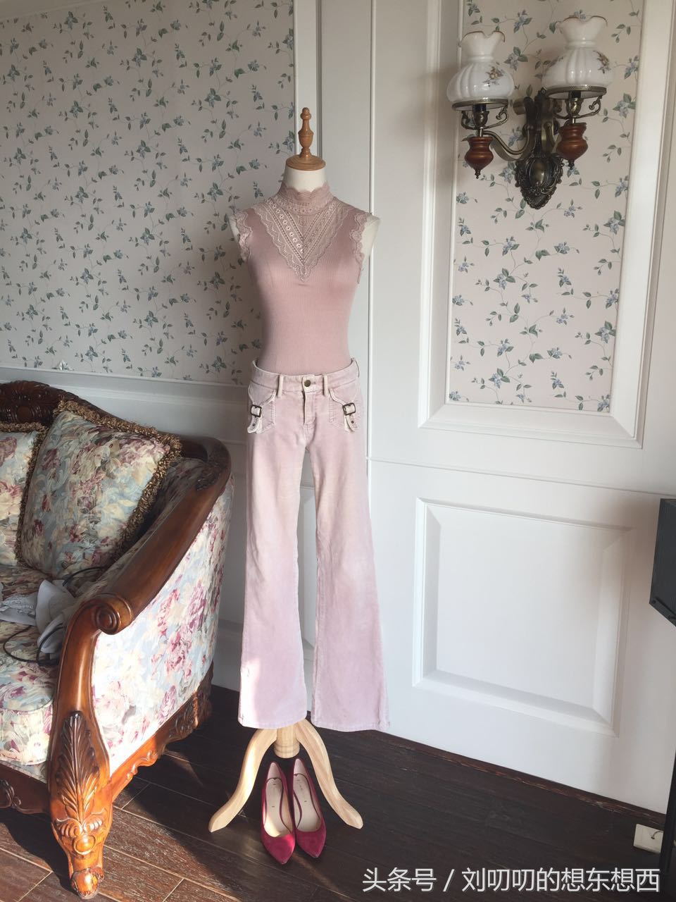 花包也可以很漂亮-一日一Look之蕾丝篇(七)