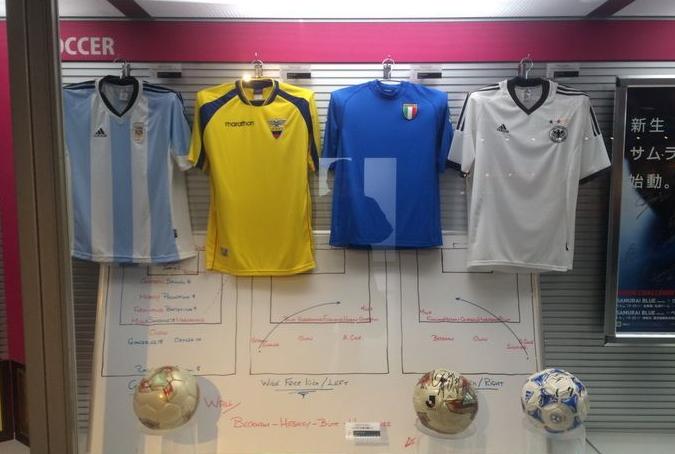 贝克汉姆克洛斯见面,札幌球场克洛泽