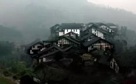 消失的重庆上清寺,重庆王家大院全景图