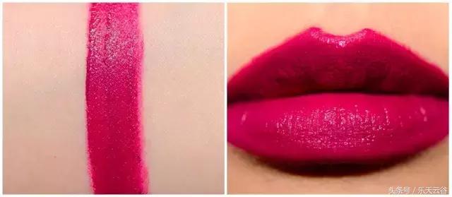 burberry丝绒25号唇釉,burberry唇釉试色