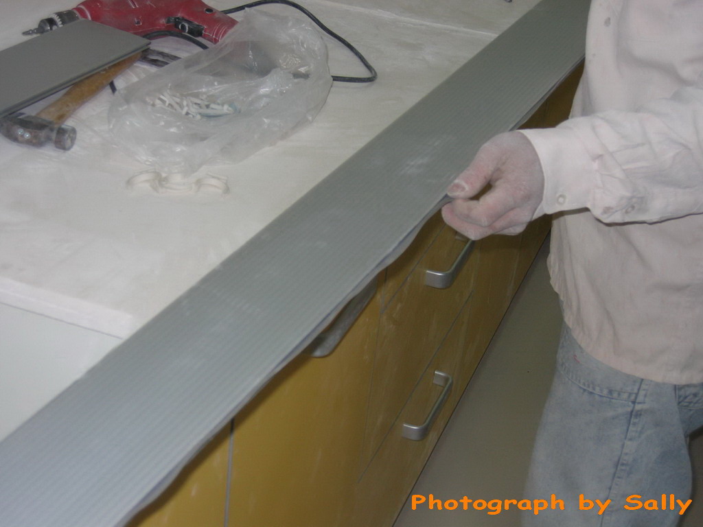 装修日志橱柜,房间橱柜安装全过程