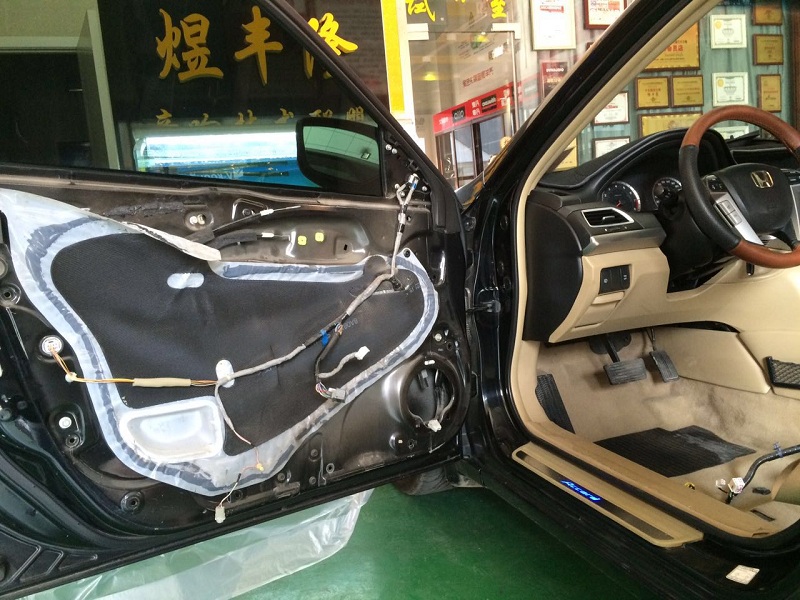 青岛市汽车隔音,青岛汽车隔音降噪全套