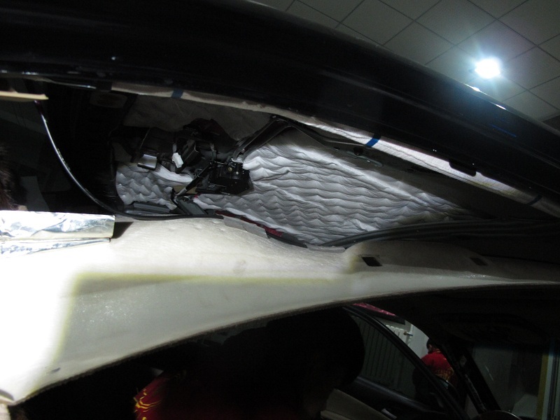 青岛市汽车隔音,青岛汽车隔音降噪全套