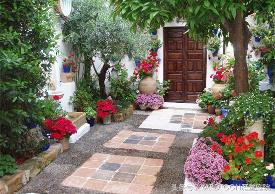 人与自然和谐庭院,人与自然院子设计图