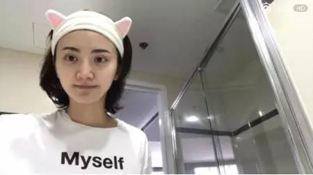 景甜五分钟洗脸时视频,景甜洗脸的瞬间