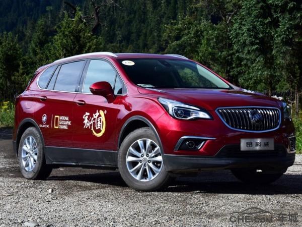 2022款别克昂科威旗舰版,别克昂科威成熟稳重霸气十足