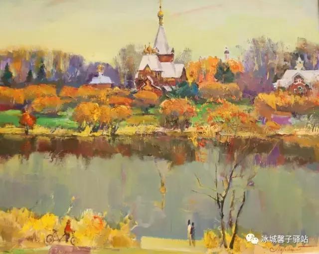 诗情画意般的伏尔加庄园,俄罗斯画家笔下绝美的温暖