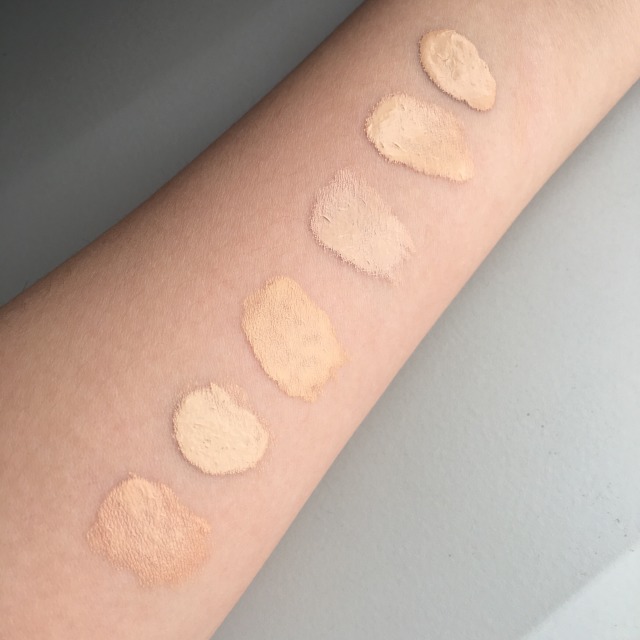 化妆分享粉底液,适合新手用的大牌气垫