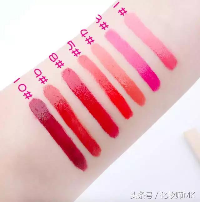 不超过200元的口红,朴信惠带火口红