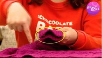 一招教你拯救松垮垮的毛衣