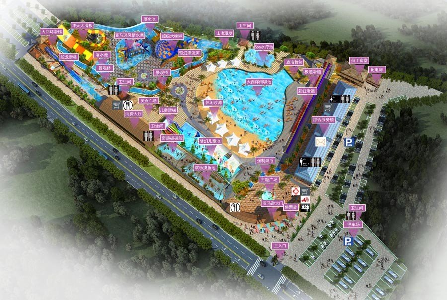 平江亚马逊一日游,平江亚马逊有哪些项目