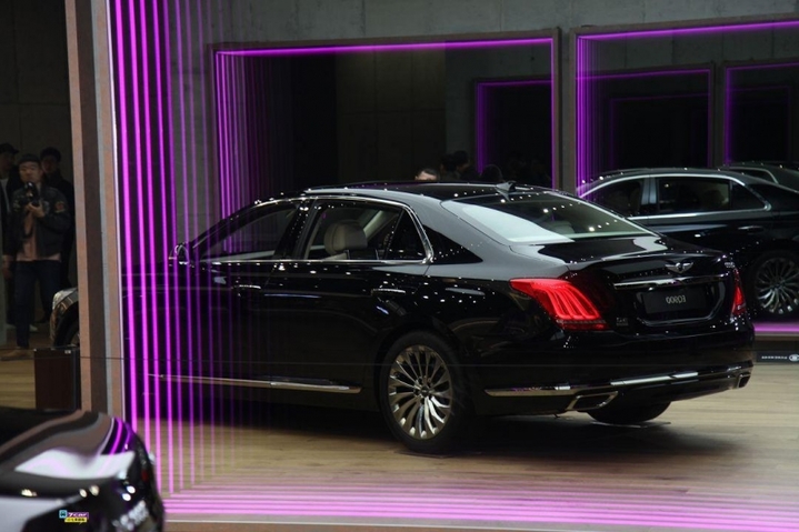 genesis东风日产骏逸,捷尼赛思genesis试驾视频