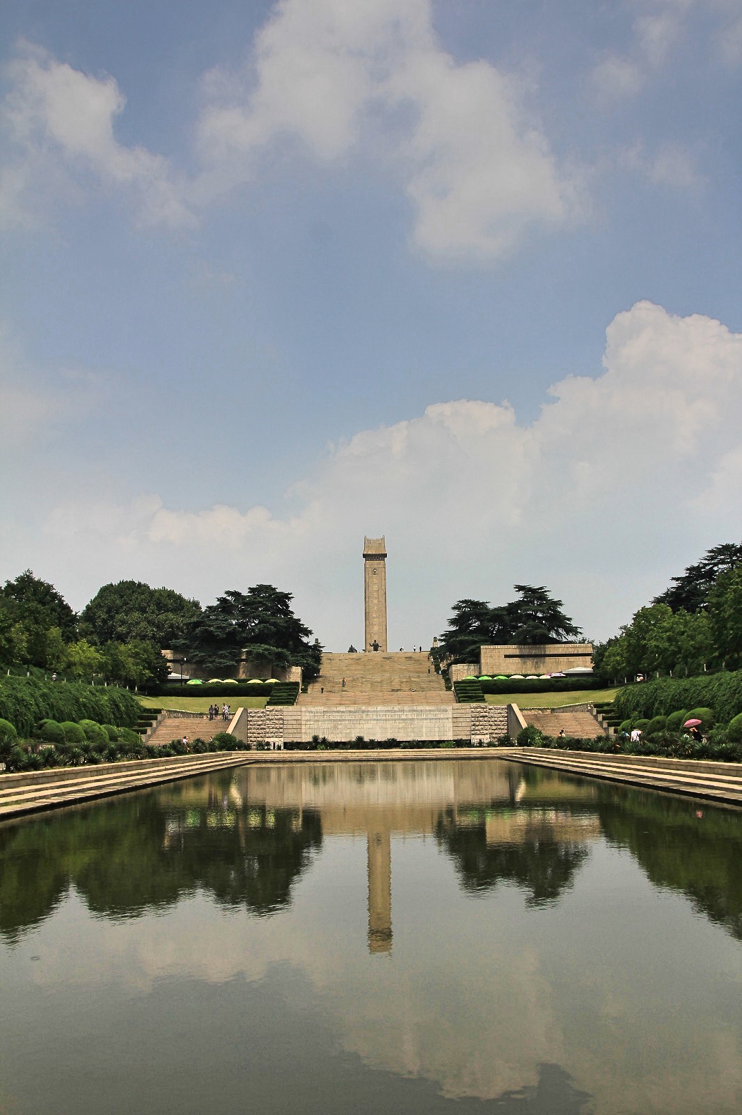 美丽中国南京雨花台,大美南京钟山
