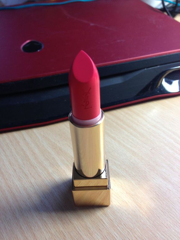 ysl方管52号试色,ysl圣罗兰方管口红辨别真假