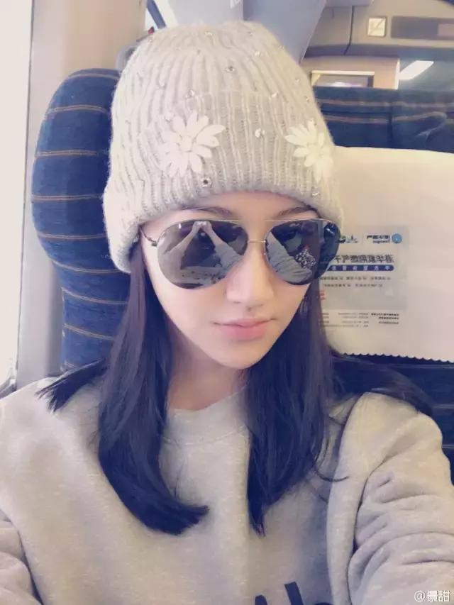 景甜好可爱视频,景甜真是又美又甜又可爱