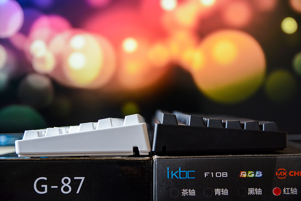 ikbc机械键盘c104黑轴,ikbc跟樱桃机械键盘的区别