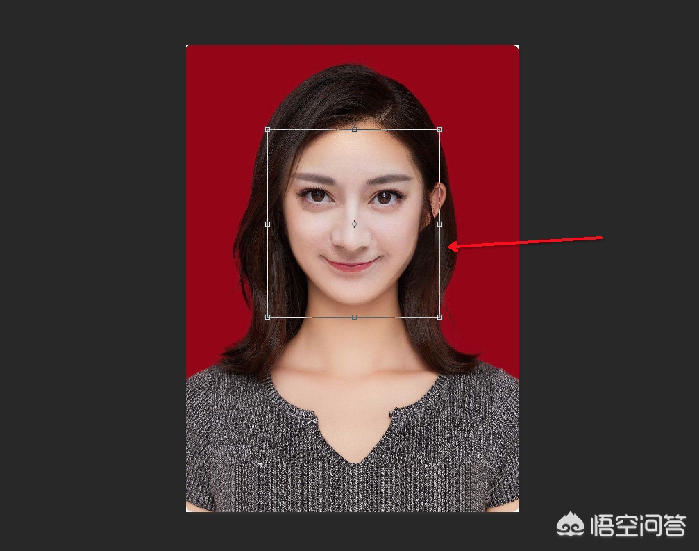 ps教程5分钟学会换脸绝招,换脸教程修图