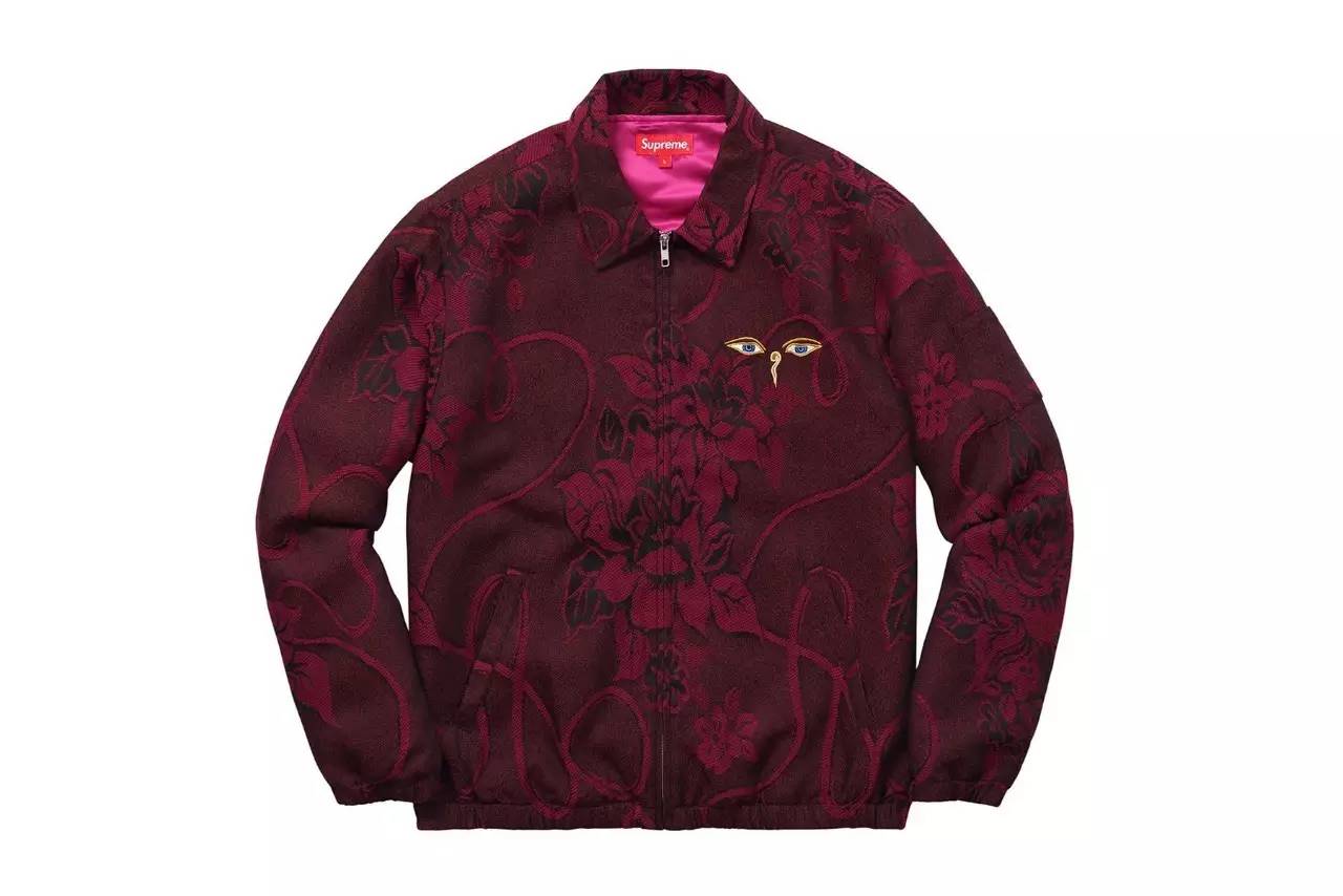 潮流｜Supreme2017ss全数释出，只想马上穿上新品去炸街！