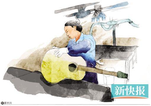 金丝楠木哪一种适合做吉他,吉他金丝楠木