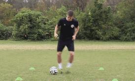 维维足球技巧系列教程,维维足球控球训练教程