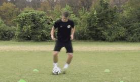 维维足球控球训练教程,维维足球过人技巧系列教程