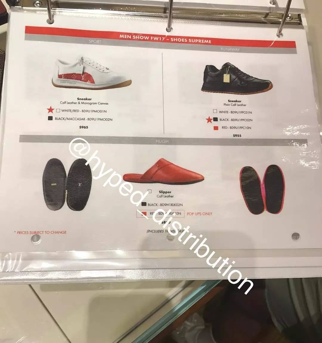 lvsupreme联名大全,lvsupreme联名价格