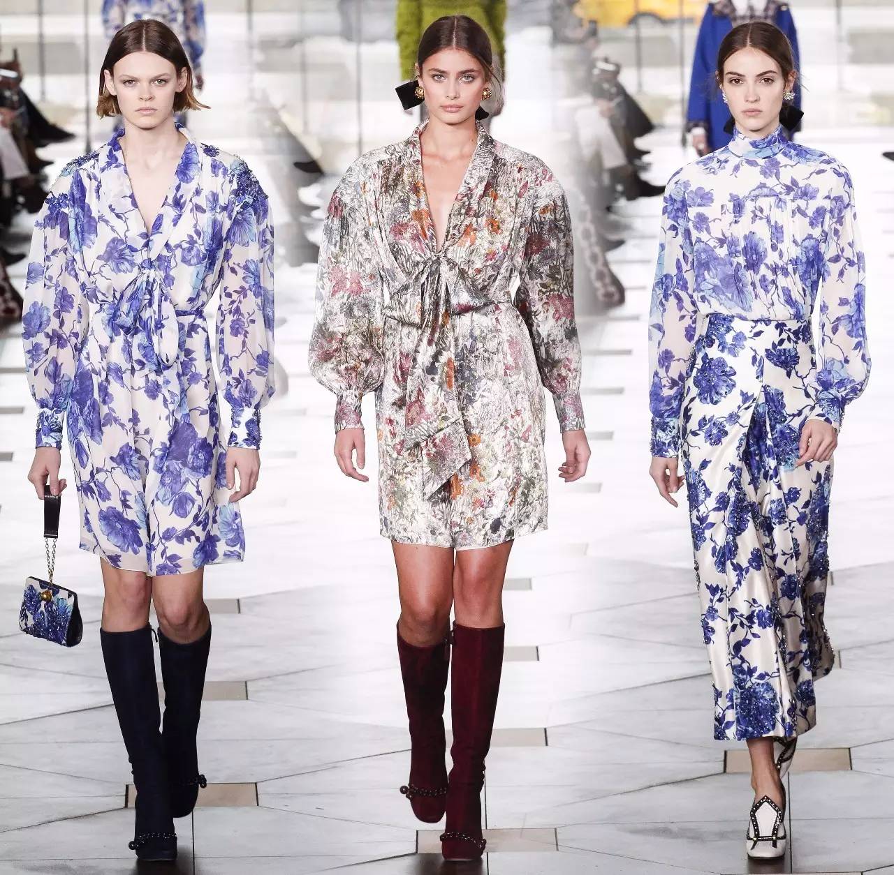 2022纽约秋冬时装周,2019秋冬纽约时装周秀场