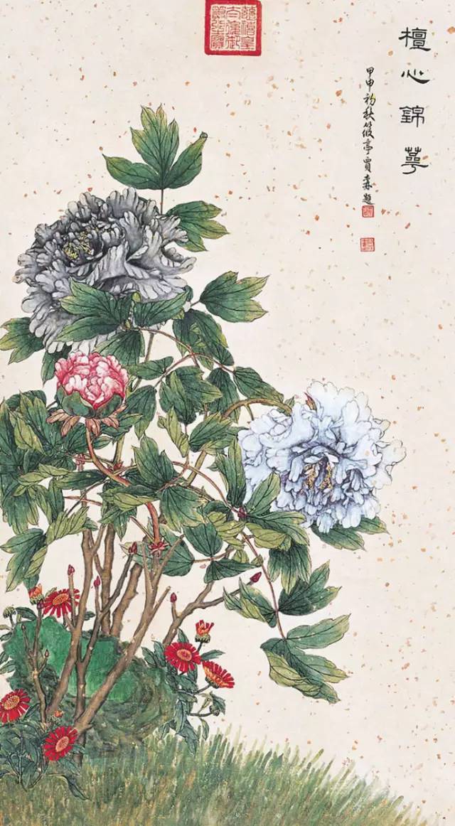 慈禧太后传世书画作品赏析，或为代笔！