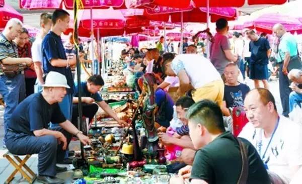 大同潘家园古玩市场,中国大同潘家园