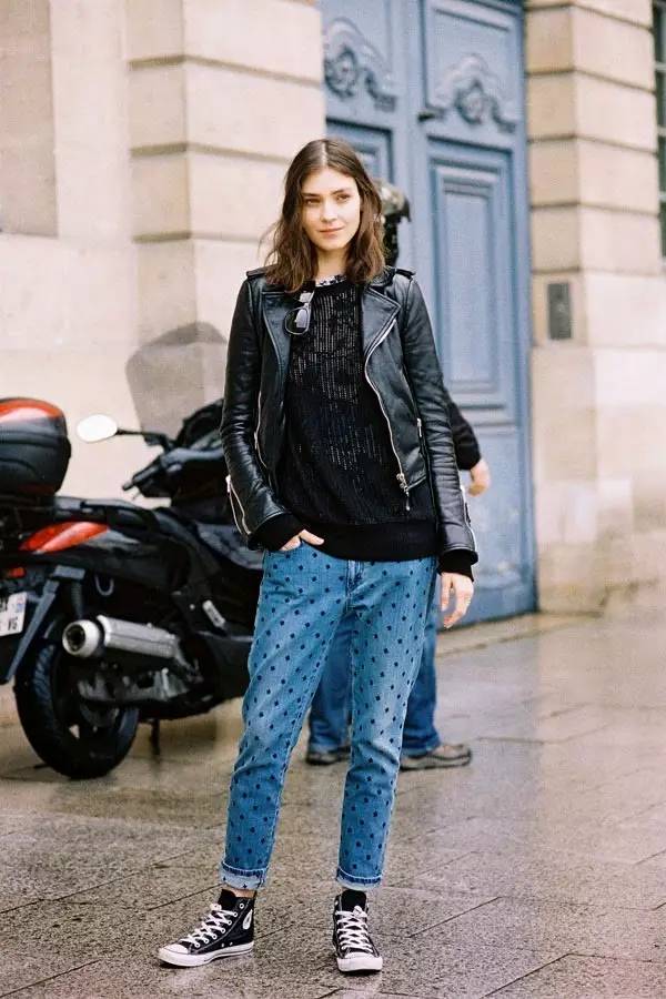 矮个子穿高帮球鞋,矮个子女生穿高帮球鞋