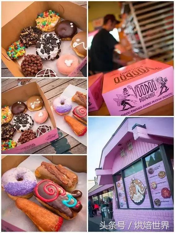世界上顶好吃的10家甜甜圈店推荐，甜甜圈的历史你知道么？