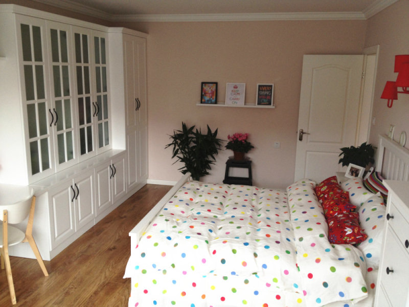 70平方三室一厅宜家风格,宜家旧房改造小户型