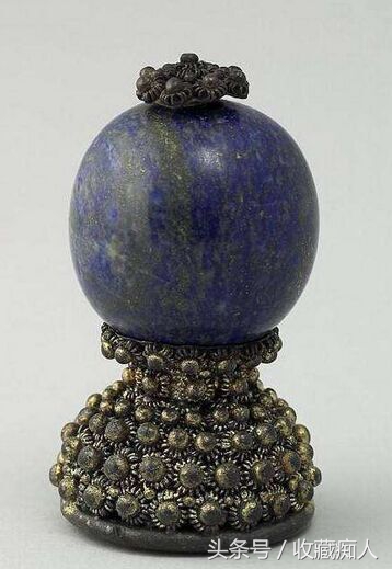 青金石是什么宝石,高古青金石