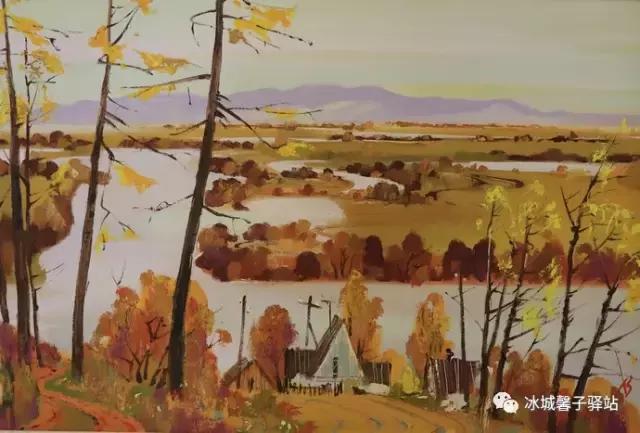 诗情画意般的伏尔加庄园,俄罗斯画家笔下绝美的温暖