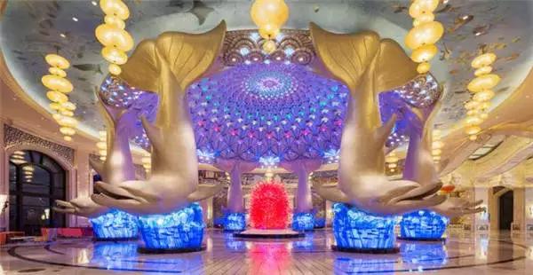 上海疯狂动物城主题酒店,上海迪士尼酒店布置疯狂动物城