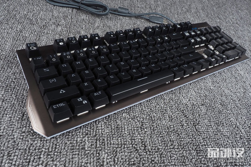 宜博机械键盘k751,宜博机械键盘k727灯效