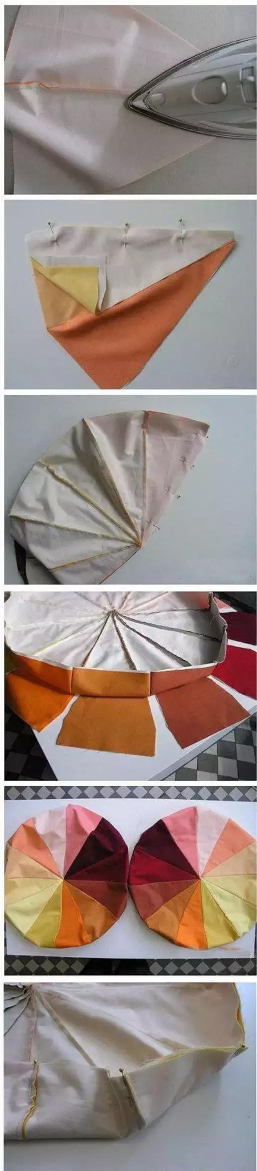 自制学生午休抱枕教程,自制两用抱枕被子有拉链教程