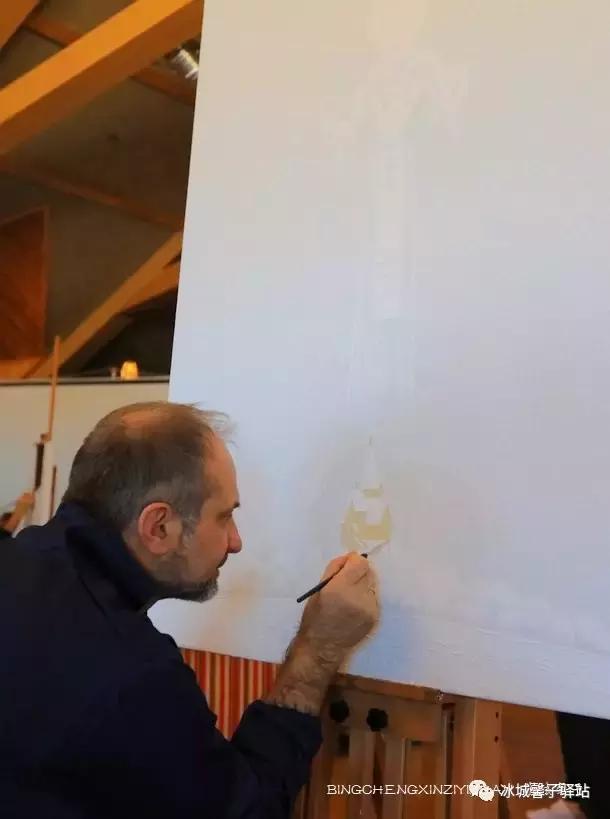 诗情画意般的伏尔加庄园,俄罗斯画家笔下绝美的温暖