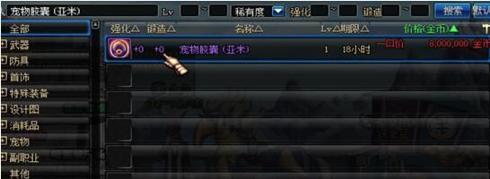 dnf增加物品栏负重上限,dnf哪个装备加物品栏负重上限