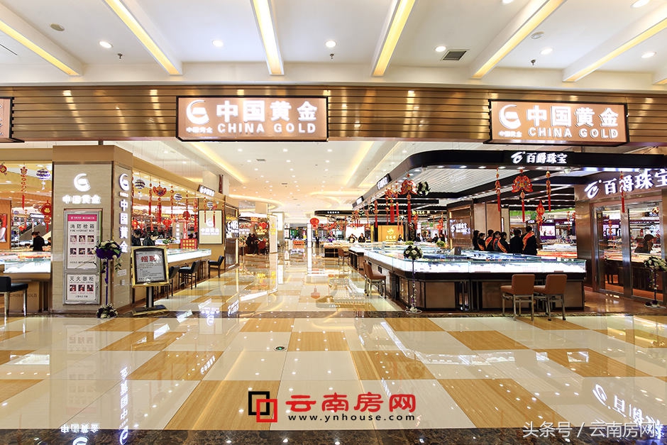 昆明世纪金源购物中心人气什么样,昆明世纪金源购物中心平面图