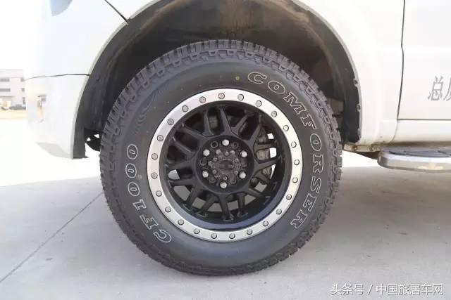 皮卡升顶四驱越野房车游记,硬升顶式四驱皮卡房车大全