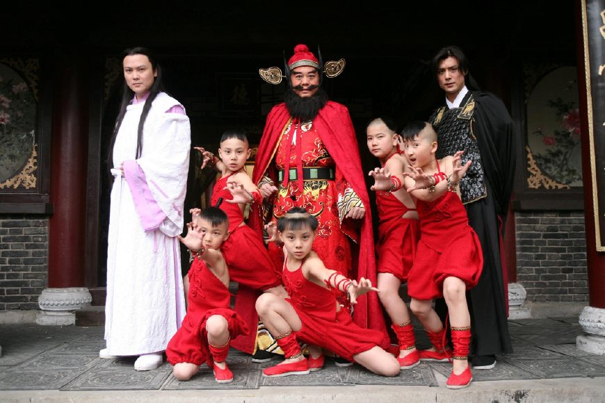 道教驱鬼杀鬼除了钟馗还有谁,驱鬼捉鬼的除了钟馗还有谁