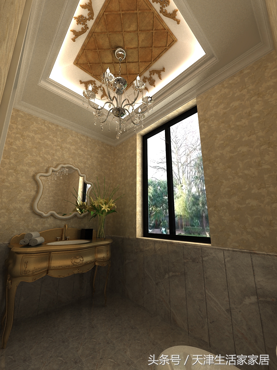 天津华润中央公园别墅,天津生活家装饰生活馆